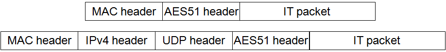 basic service packet encapsulation